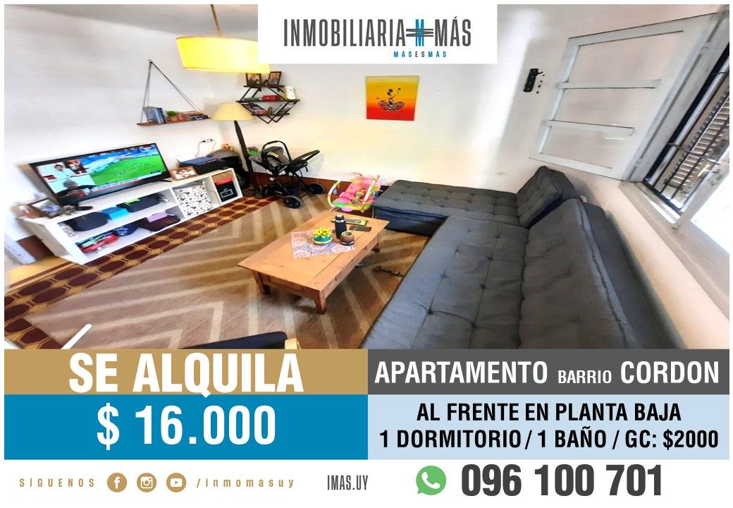 #5344068 | Alquiler | PH | Montevideo (Inmobiliaria MAS)