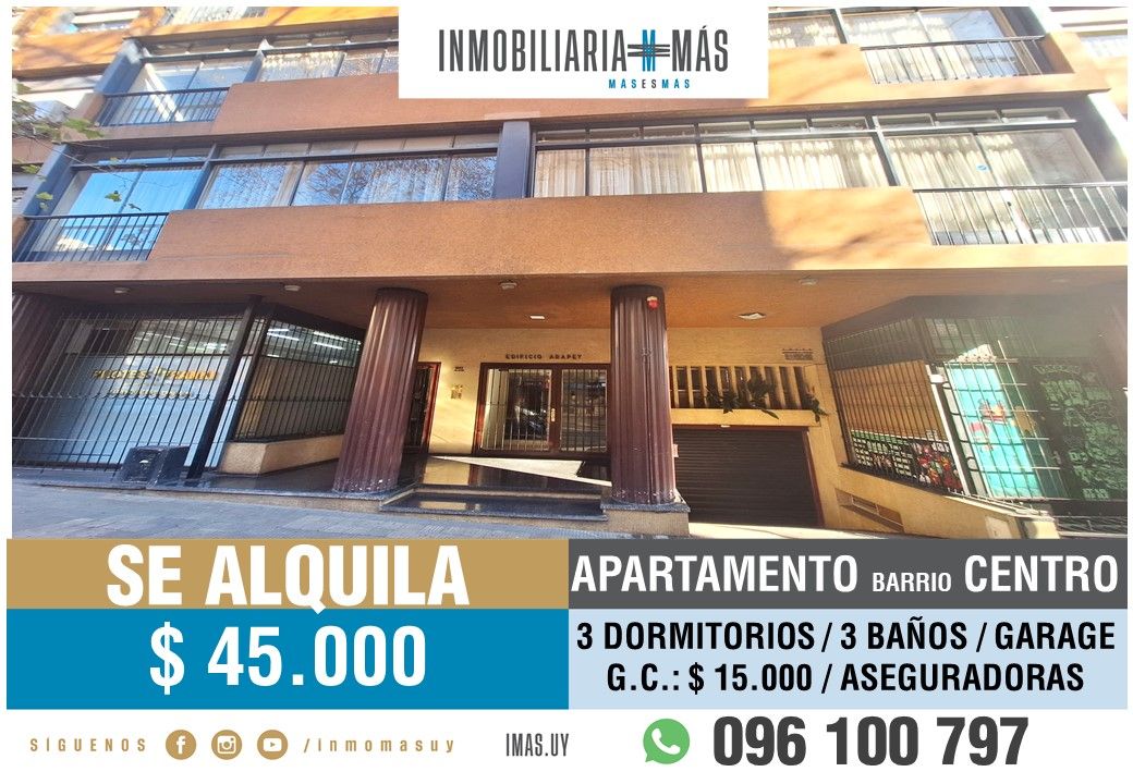 #5334022 | Alquiler | PH | Montevideo (Inmobiliaria MAS)