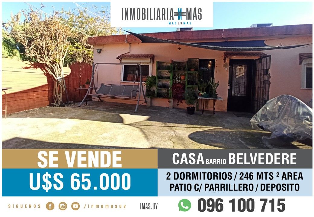 #5334027 | Venta | PH | Montevideo (Inmobiliaria MAS)