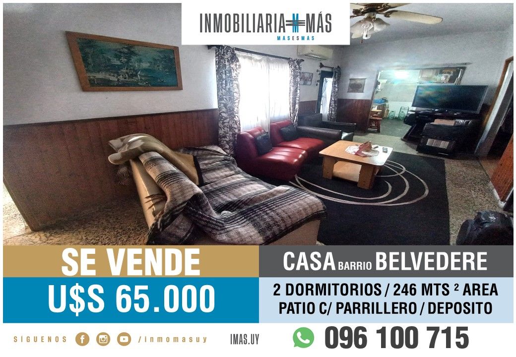 #5334028 | Venta | PH | Montevideo (Inmobiliaria MAS)
