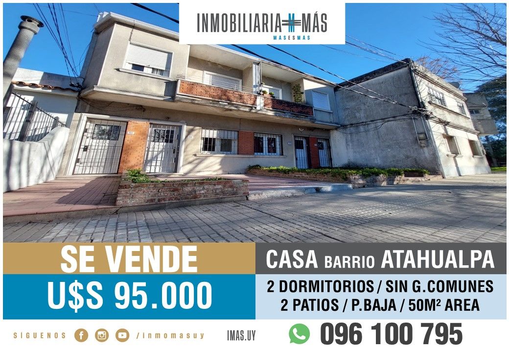 #5334032 | Venta | PH | Montevideo (Inmobiliaria MAS)