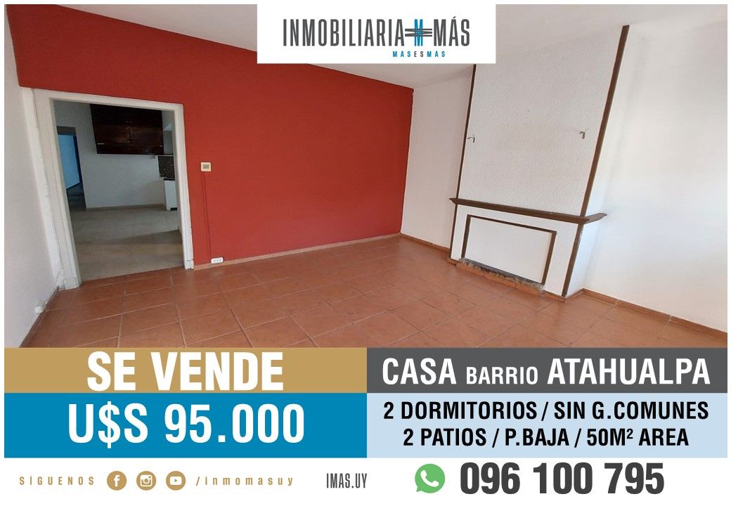 #5334033 | Venta | PH | Montevideo (Inmobiliaria MAS)
