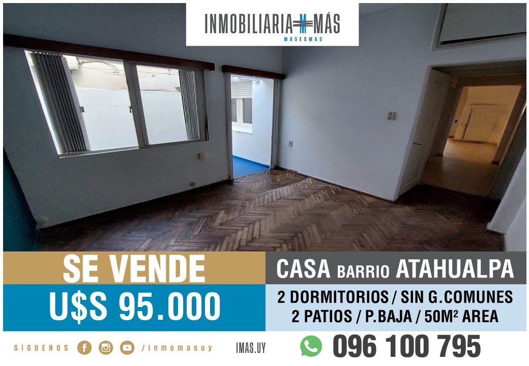 #5334034 | Venta | PH | Montevideo (Inmobiliaria MAS)