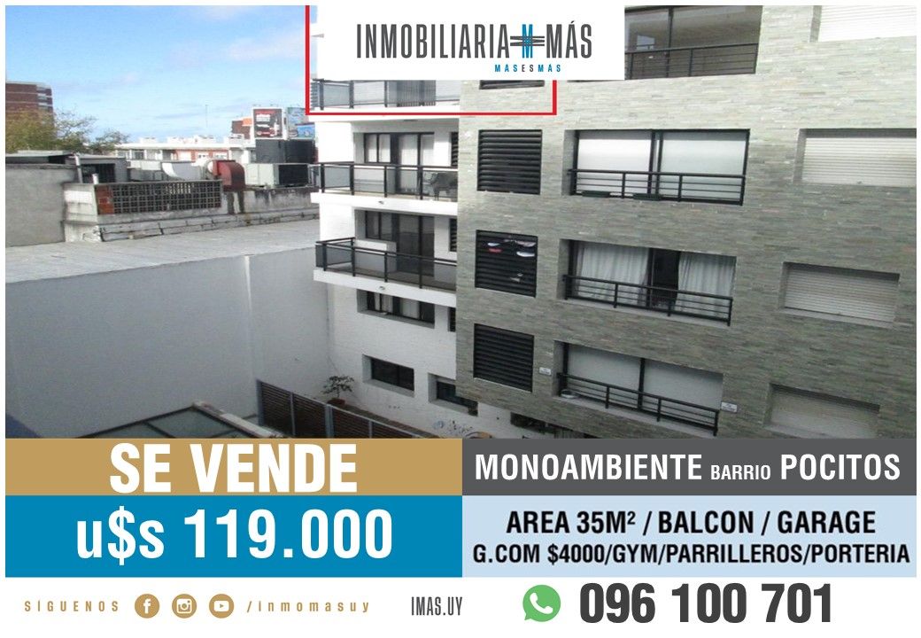 #5338521 | Sale | Horizontal Property | Montevideo (Inmobiliaria MAS)