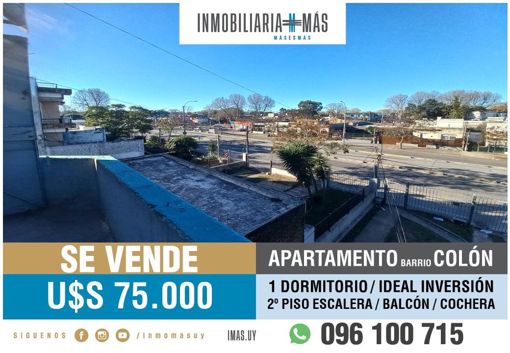 #5341425 | Sale | Horizontal Property | Montevideo (Inmobiliaria MAS)