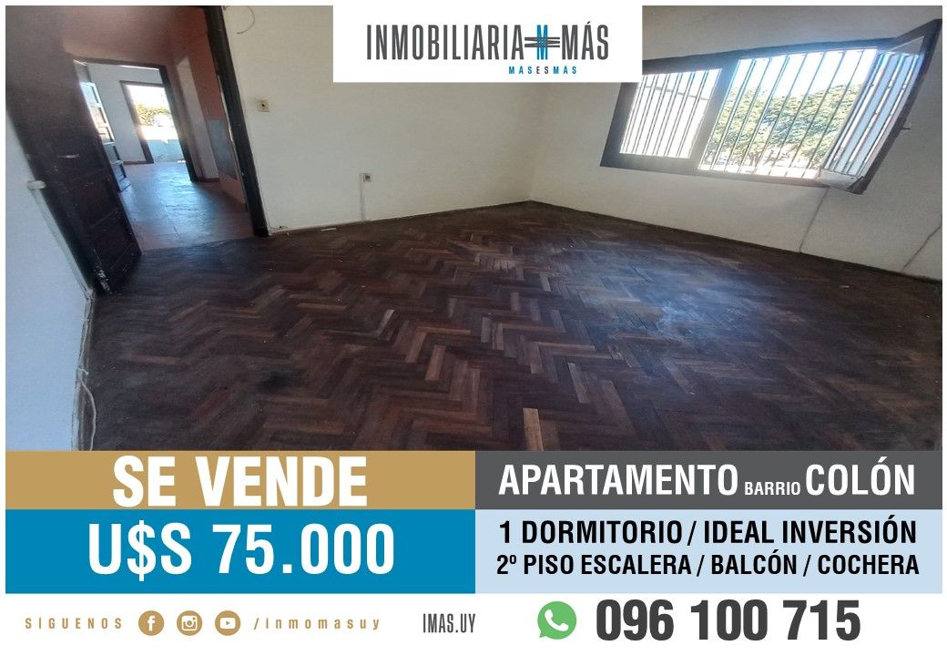 #5341426 | Sale | Horizontal Property | Montevideo (Inmobiliaria MAS)