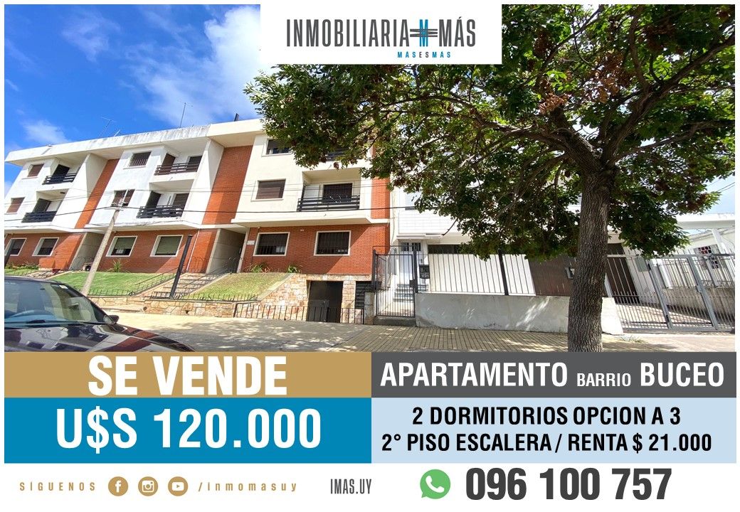 #5341430 | Sale | Horizontal Property | Montevideo (Inmobiliaria MAS)