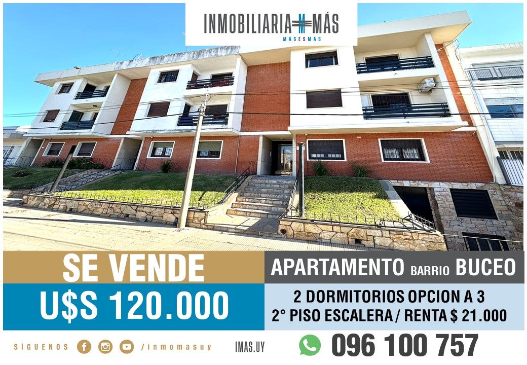 #5341433 | Sale | Horizontal Property | Montevideo (Inmobiliaria MAS)
