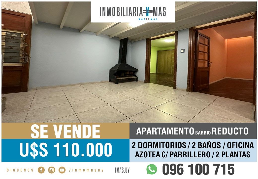#5341447 | Sale | Horizontal Property | Montevideo (Inmobiliaria MAS)