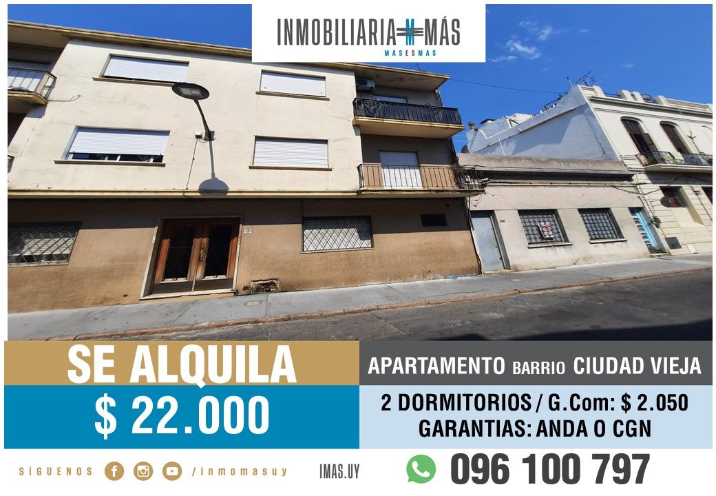 #5341448 | Alquiler | PH | Montevideo (Inmobiliaria MAS)