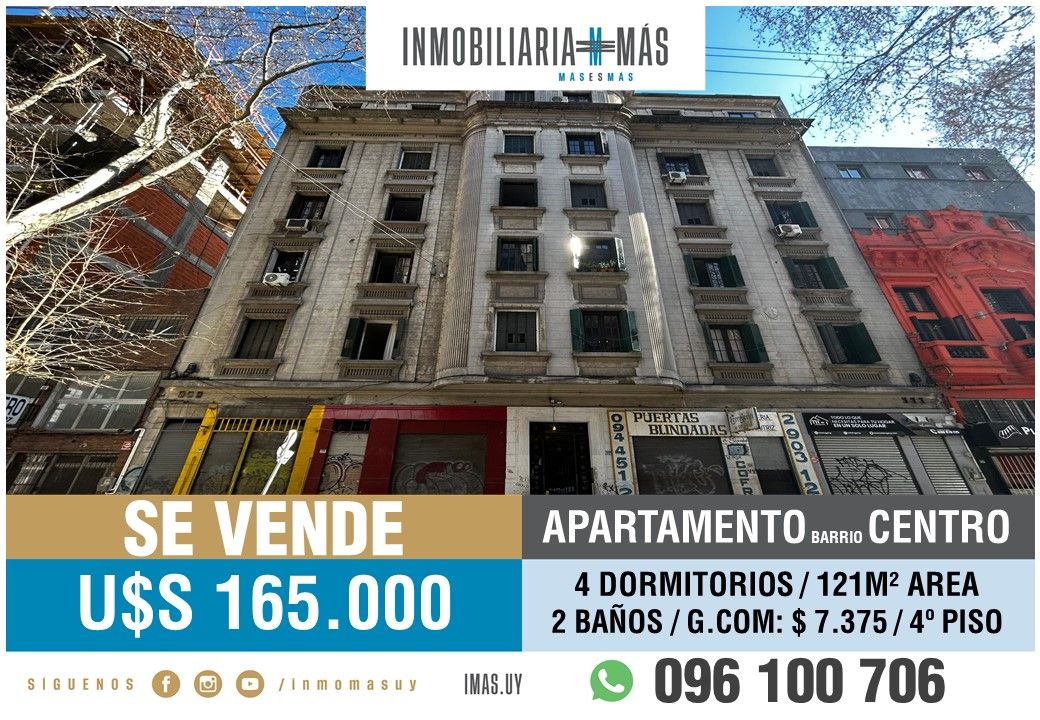 #5341449 | Sale | Horizontal Property | Montevideo (Inmobiliaria MAS)