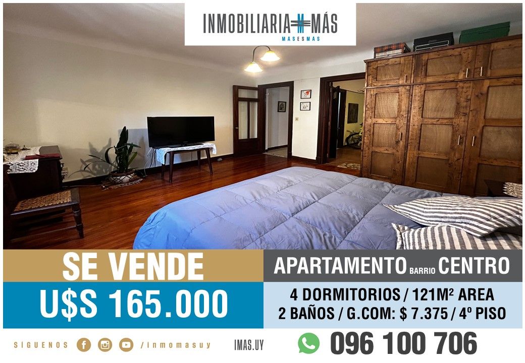 #5341450 | Sale | Horizontal Property | Montevideo (Inmobiliaria MAS)