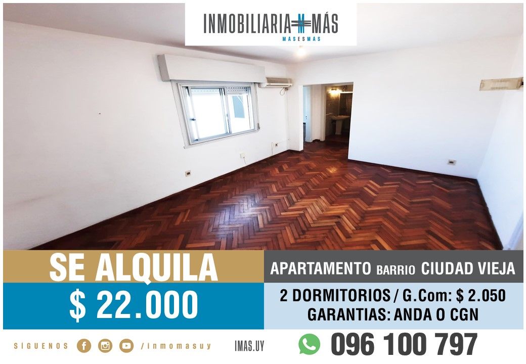 #5341452 | Alquiler | PH | Montevideo (Inmobiliaria MAS)