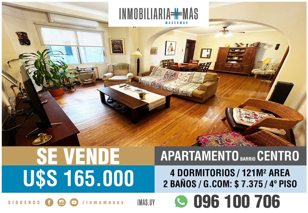 #5341453 | Sale | Horizontal Property | Montevideo (Inmobiliaria MAS)
