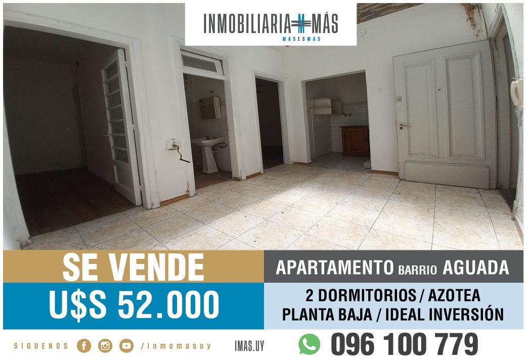 #5341454 | Sale | Horizontal Property | Montevideo (Inmobiliaria MAS)