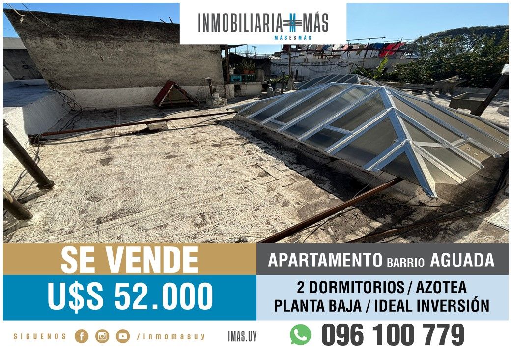 #5341454 | Venta | PH | Montevideo (Inmobiliaria MAS)