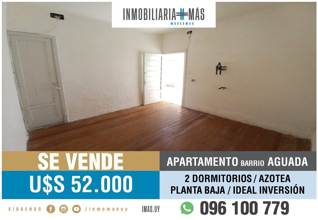 #5341455 | Sale | Horizontal Property | Montevideo (Inmobiliaria MAS)