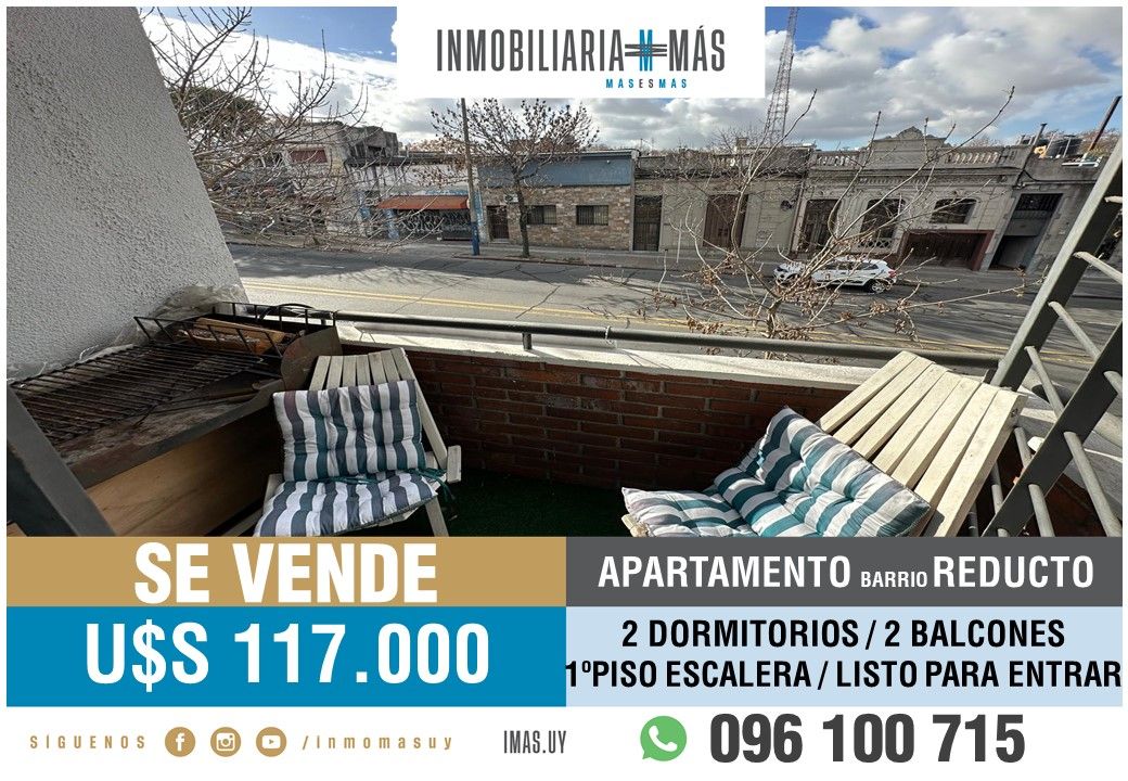 #5341458 | Sale | Horizontal Property | Montevideo (Inmobiliaria MAS)