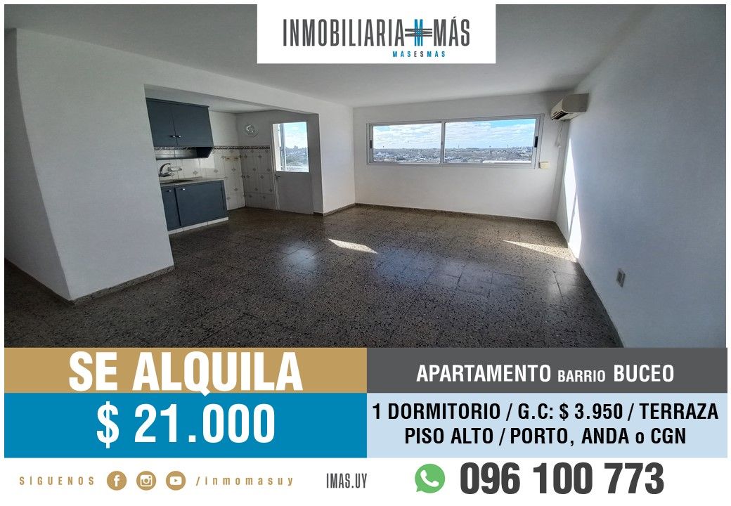 #5341645 | Alquiler | PH | Montevideo (Inmobiliaria MAS)