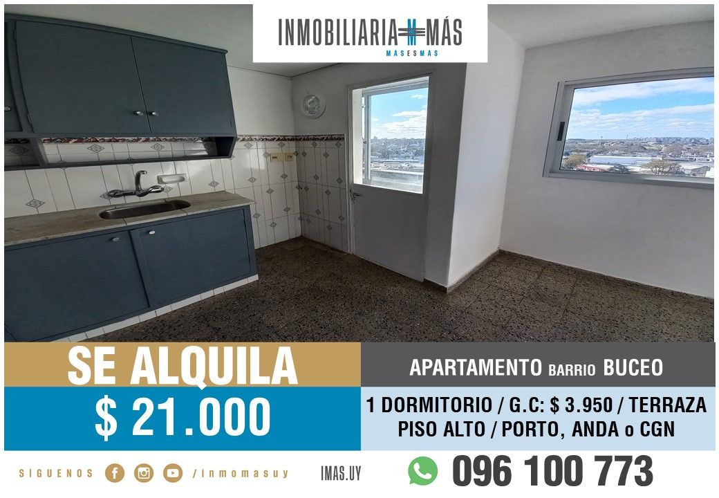 #5341646 | Alquiler | PH | Montevideo (Inmobiliaria MAS)