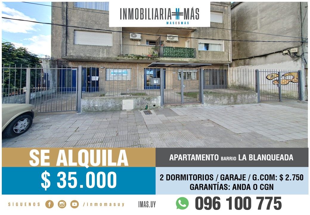 #5341647 | Alquiler | PH | Montevideo (Inmobiliaria MAS)