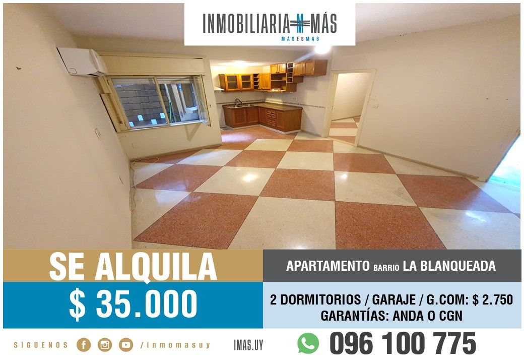 #5341648 | Alquiler | PH | Montevideo (Inmobiliaria MAS)