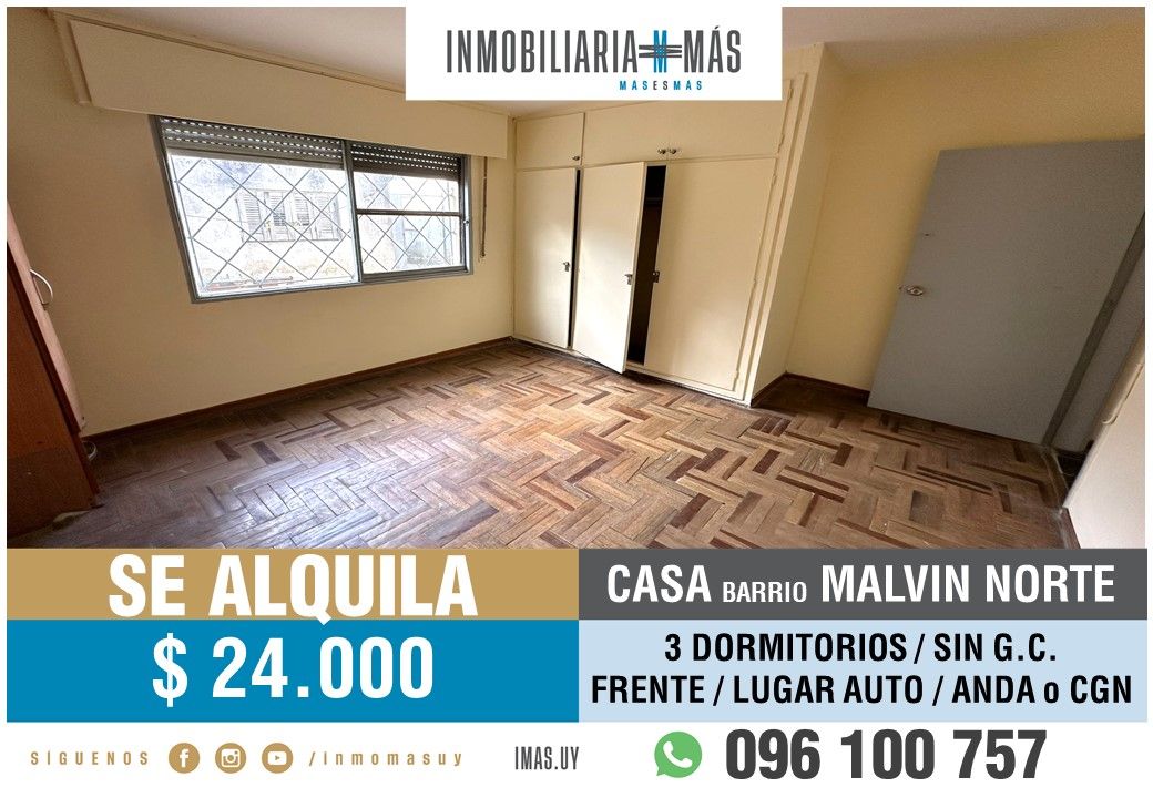 #5341655 | Alquiler | PH | Montevideo (Inmobiliaria MAS)