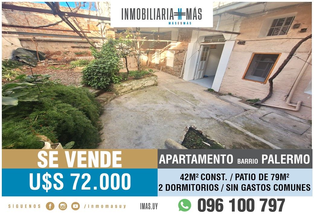 #5341657 | Venta | PH | Montevideo (Inmobiliaria MAS)