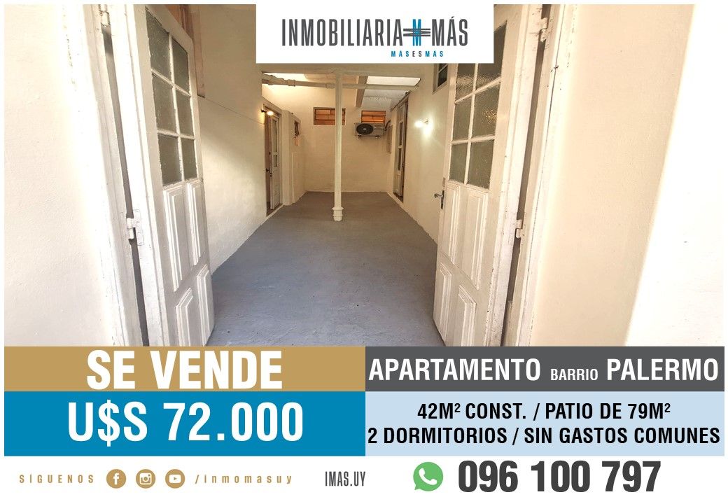 #5342515 | Venta | PH | Montevideo (Inmobiliaria MAS)