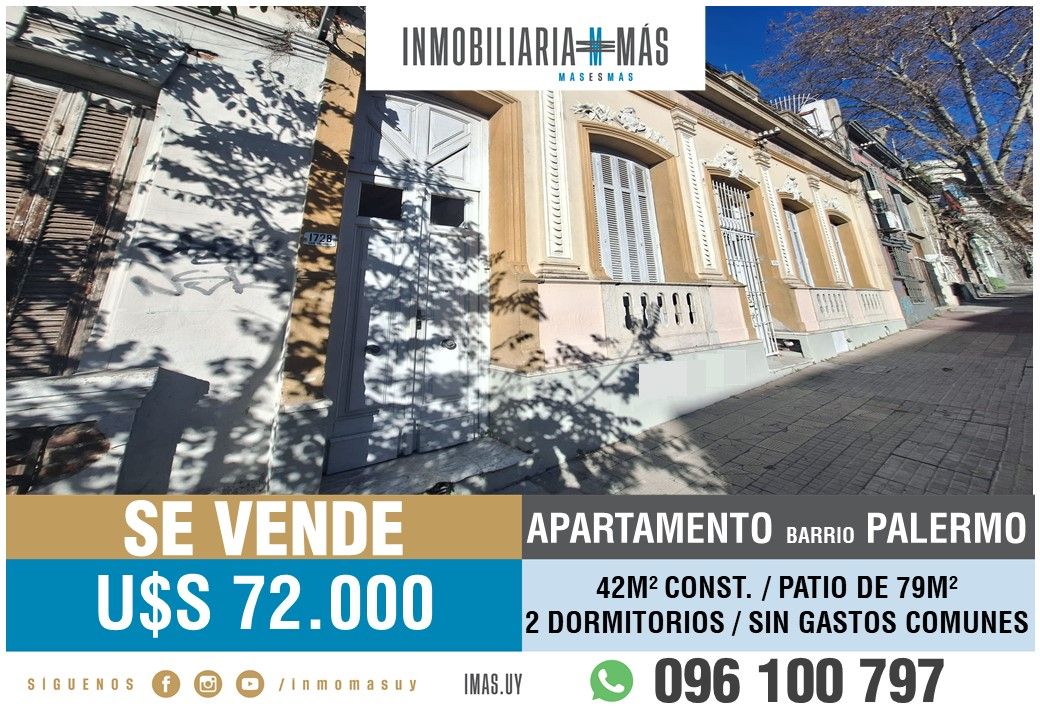 #5342515 | Sale | Horizontal Property | Montevideo (Inmobiliaria MAS)