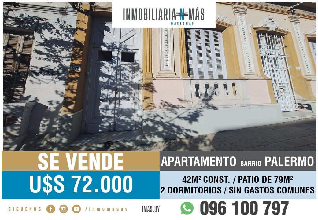 #5342516 | Sale | Horizontal Property | Montevideo (Inmobiliaria MAS)