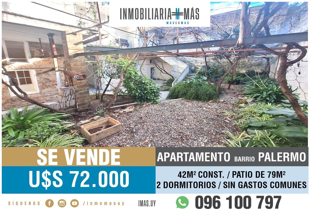#5342516 | Venta | PH | Montevideo (Inmobiliaria MAS)