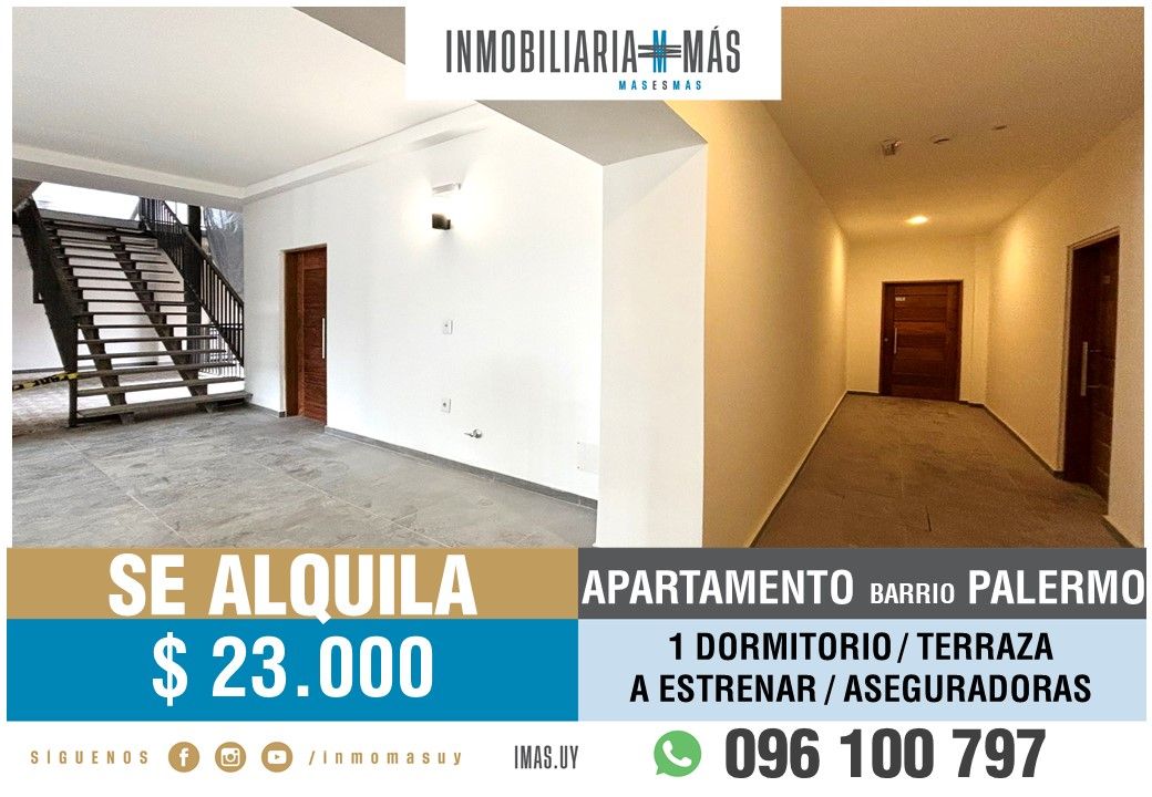 #5342884 | Alquiler | PH | Montevideo (Inmobiliaria MAS)
