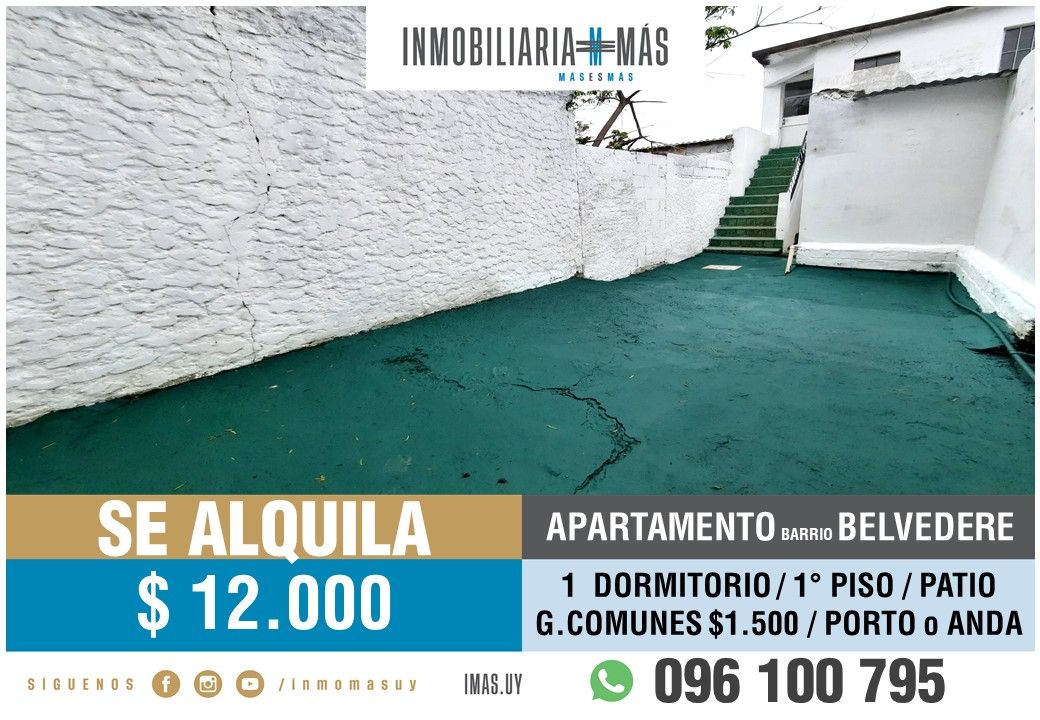 #5342885 | Alquiler | PH | Montevideo (Inmobiliaria MAS)