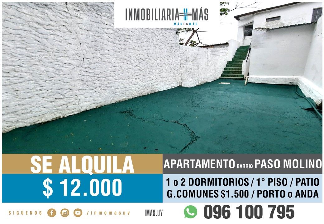 #5342885 | Alquiler | PH | Montevideo (Inmobiliaria MAS)
