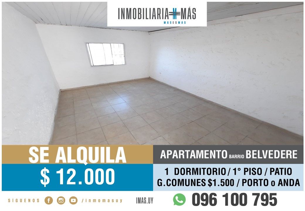 #5342886 | Alquiler | PH | Montevideo (Inmobiliaria MAS)