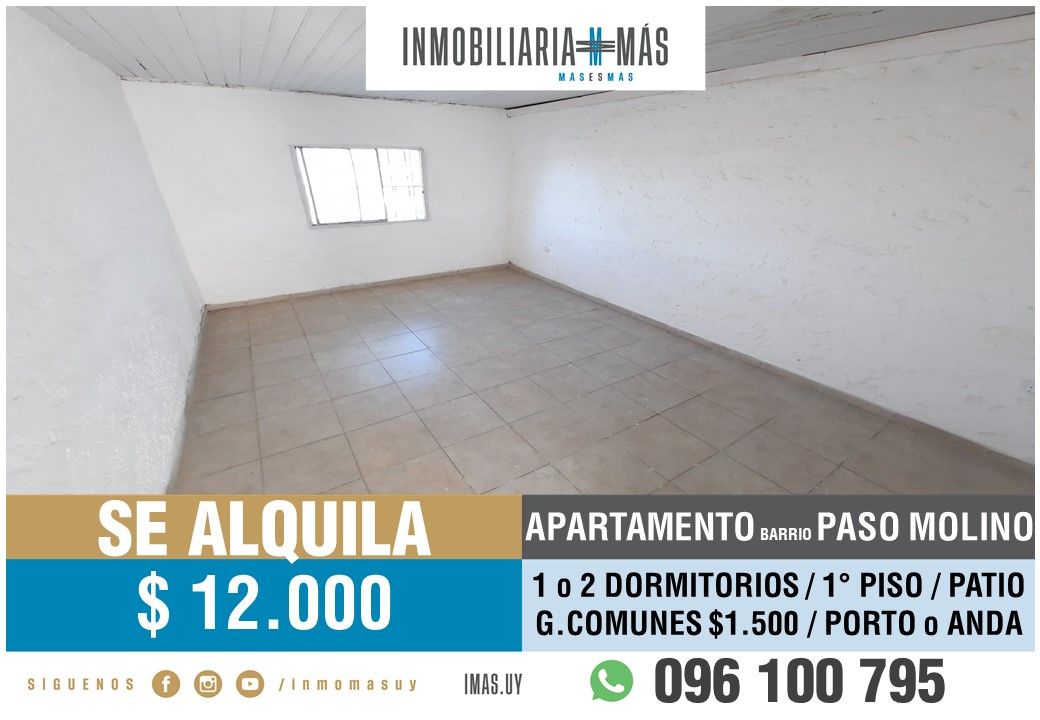 #5342886 | Alquiler | PH | Montevideo (Inmobiliaria MAS)