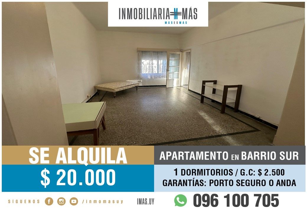 #5342895 | Alquiler | PH | Montevideo (Inmobiliaria MAS)