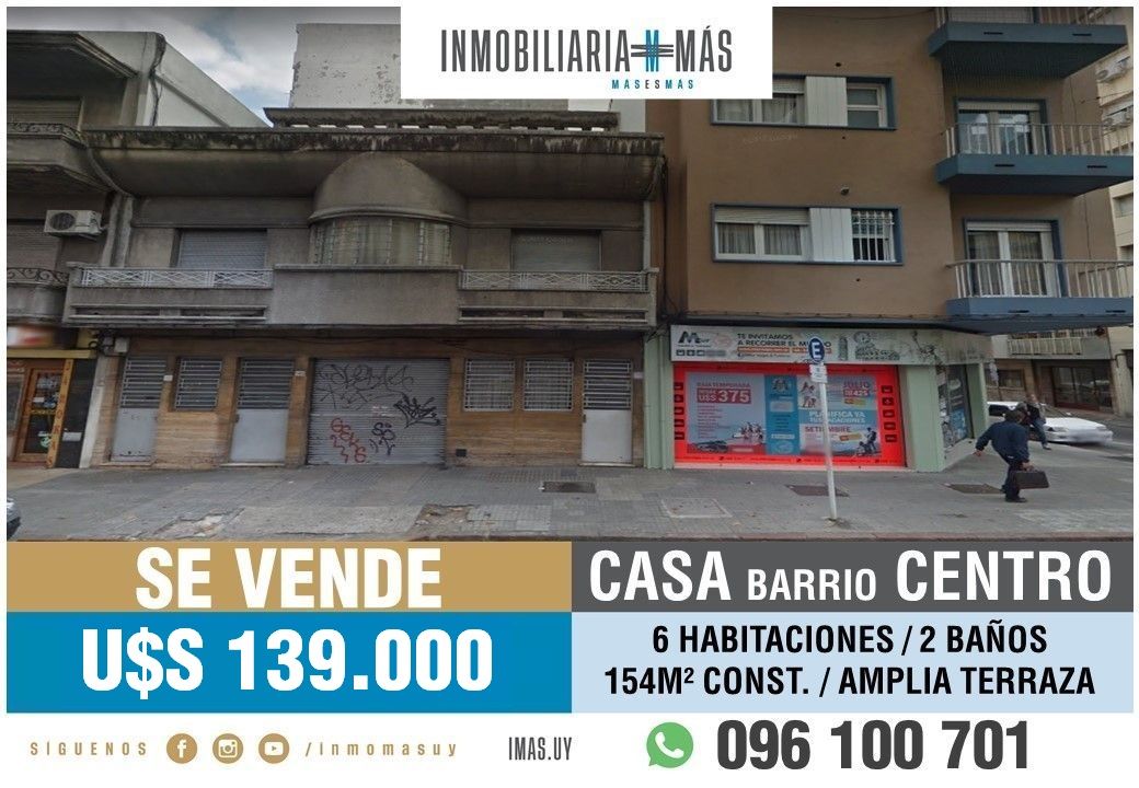 #5343272 | Venta | Casa | Montevideo (Inmobiliaria MAS)