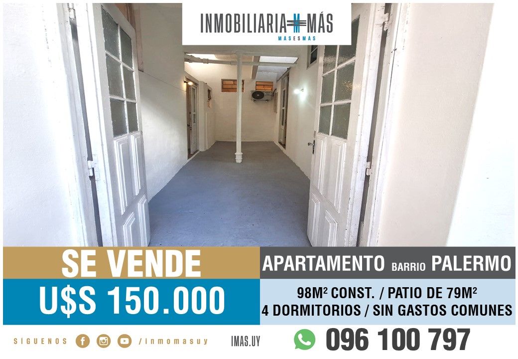 #5343273 | Venta | PH | Montevideo (Inmobiliaria MAS)