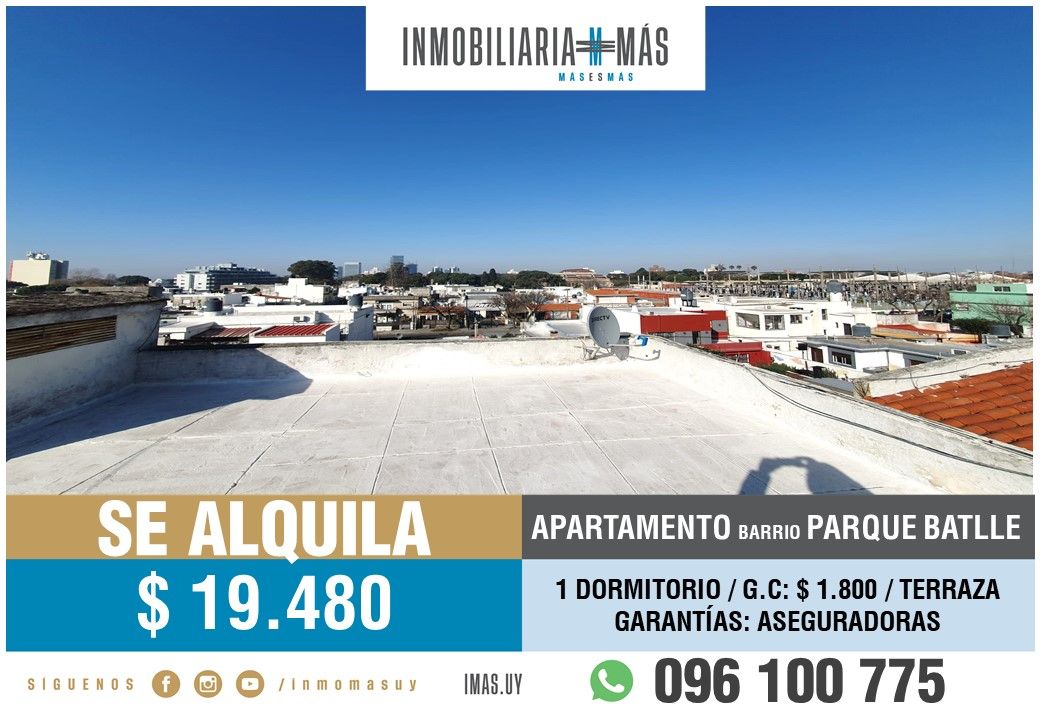 #5343281 | Alquiler | PH | Montevideo (Inmobiliaria MAS)