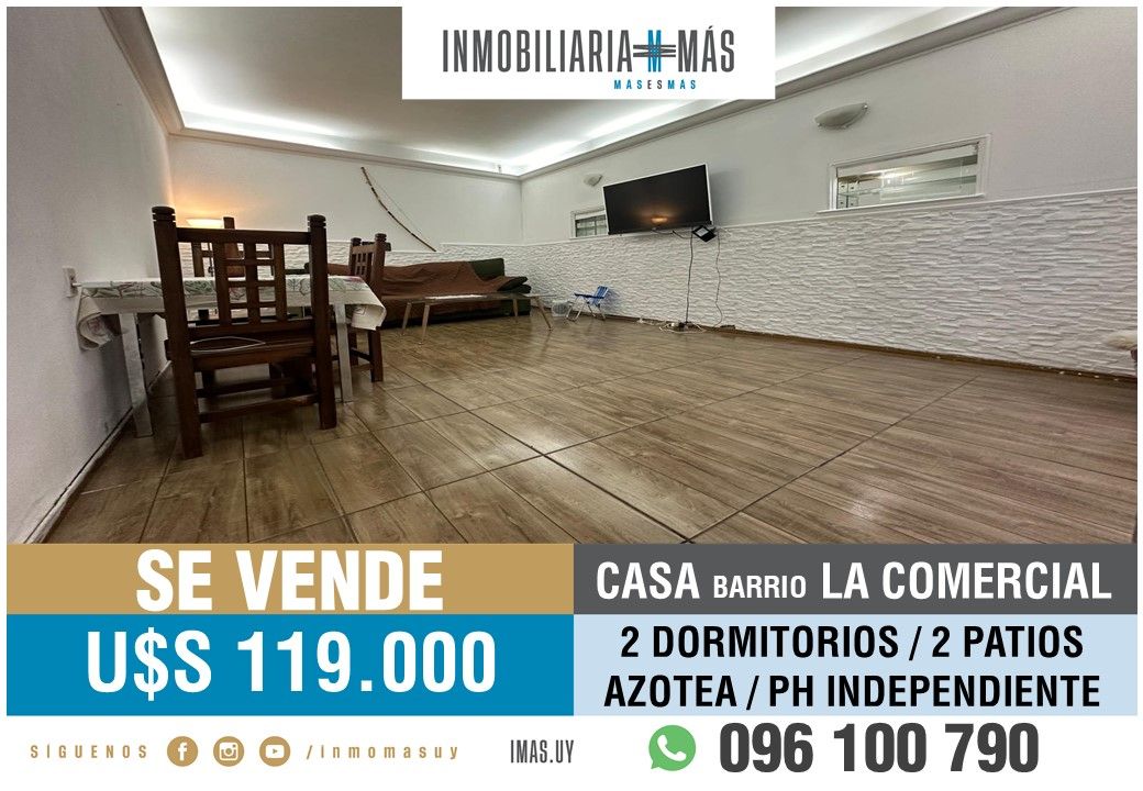 #5343282 | Venta | PH | Montevideo (Inmobiliaria MAS)