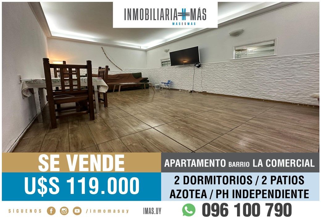 #5343282 | Venta | PH | Montevideo (Inmobiliaria MAS)