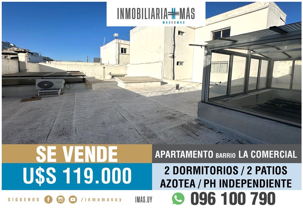 #5343283 | Venta | PH | Montevideo (Inmobiliaria MAS)