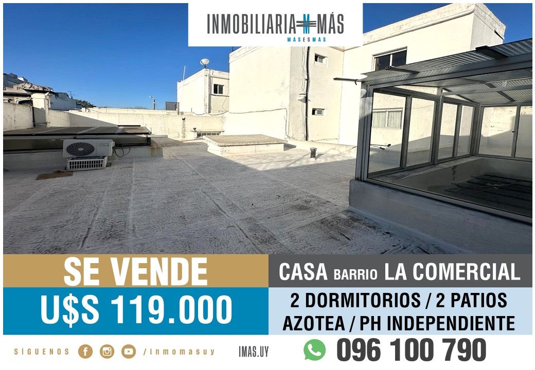 #5343283 | Venta | PH | Montevideo (Inmobiliaria MAS)