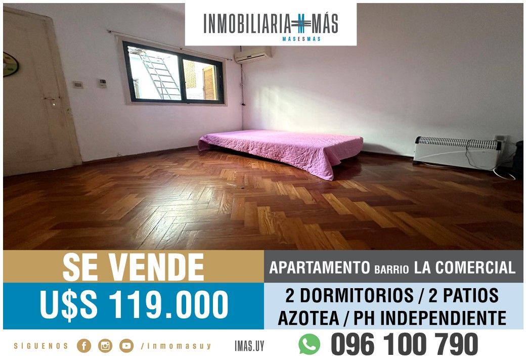 #5343284 | Venta | PH | Montevideo (Inmobiliaria MAS)