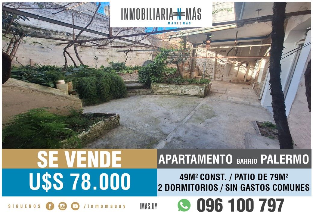 #5344076 | Venta | PH | Montevideo (Inmobiliaria MAS)