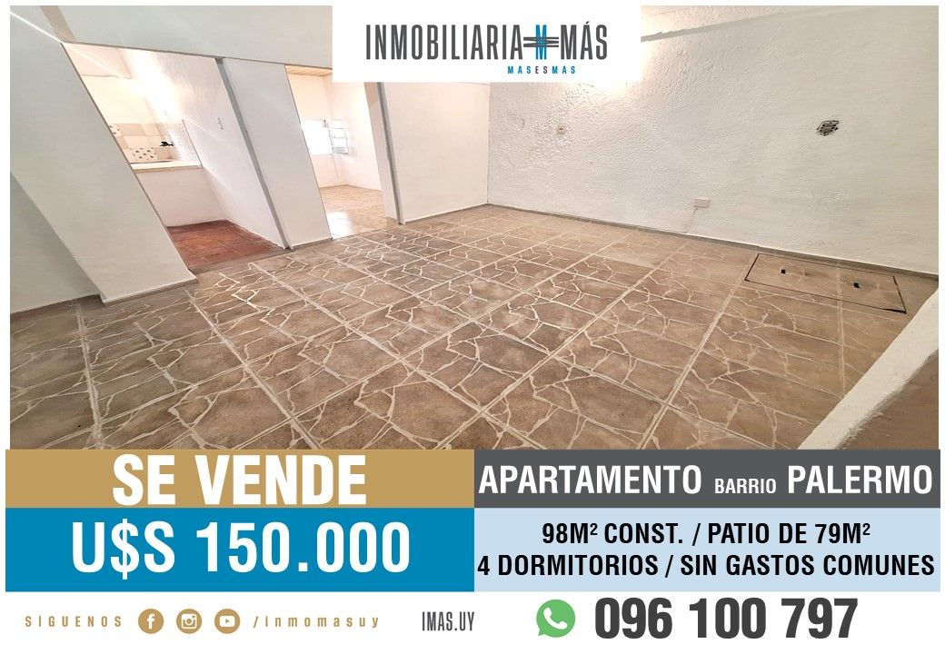 #5344077 | Venta | PH | Montevideo (Inmobiliaria MAS)