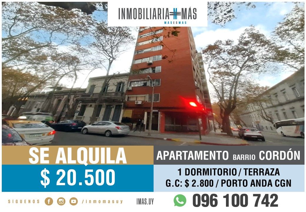 #5344080 | Alquiler | PH | Montevideo (Inmobiliaria MAS)