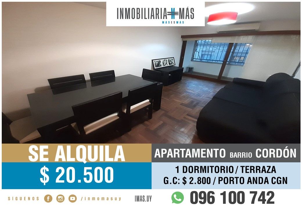 #5344081 | Alquiler | PH | Montevideo (Inmobiliaria MAS)